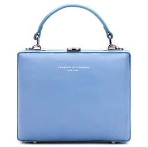 Brandon Blackwood Kendrick Trunk Blue Puffer